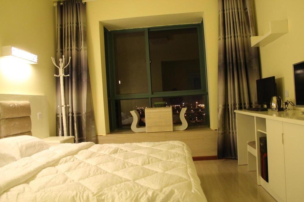 Maiwei Youth Apartment Hotel Kunming Exteriör bild